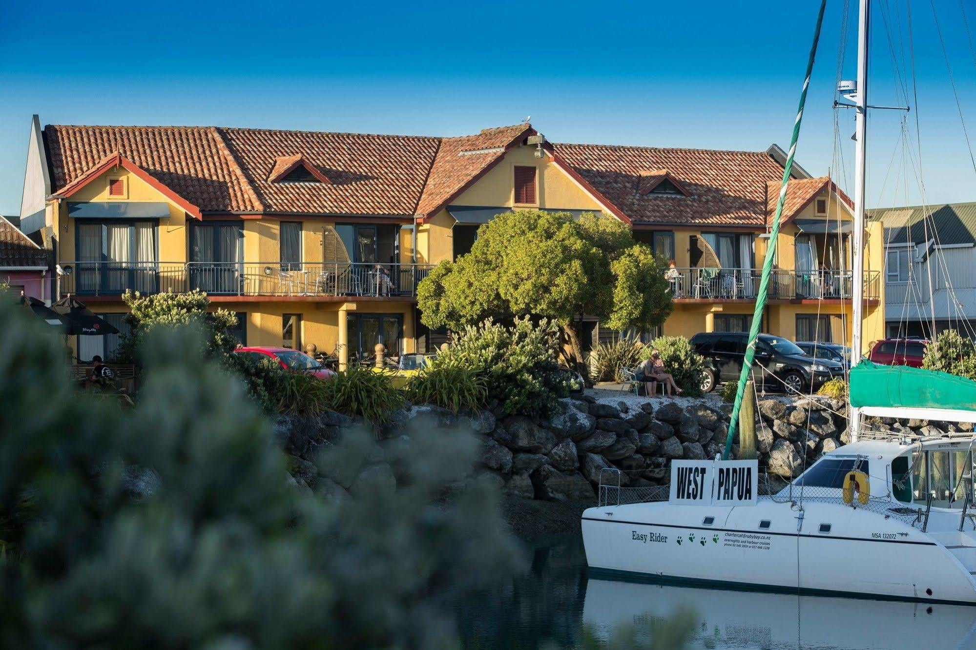 Harbourside Lodge Νέλσον Εξωτερικό φωτογραφία